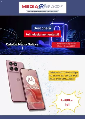 Catalog Media Galaxy Pantelimon | Descoperă tehnologia momentului! | 2025-07-31T00:00:00.000Z - 2025-08-06T00:00:00.000Z