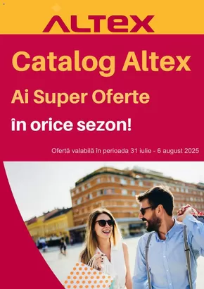 Catalog Altex Pantelimon | Ai super oferte în orice sezon! | 2025-07-31T00:00:00.000Z - 2025-08-06T00:00:00.000Z