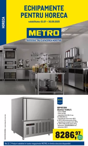 Catalog Metro Turda | Soluții Nealimentare pentru HoReCa | 2025-08-01T00:00:00.000Z - 2025-09-30T00:00:00.000Z