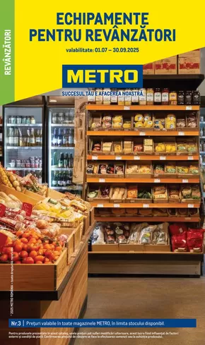 Catalog Metro Turda | Echipamente pentru magazinul tău | 2025-08-01T00:00:00.000Z - 2025-09-30T00:00:00.000Z