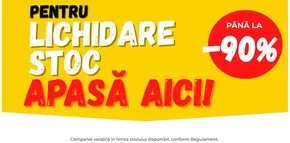 Catalog Homelux Roman | Pentru Lichidare Stoc pana la -90% | 2025-08-01T00:00:00.000Z - 2025-08-14T00:00:00.000Z