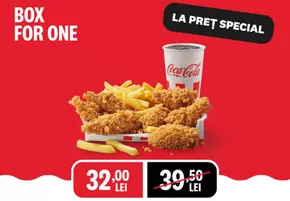Catalog KFC Otopeni | Mai multe. Și de toate felurile! | 2025-08-01T00:00:00.000Z - 2025-08-18T00:00:00.000Z