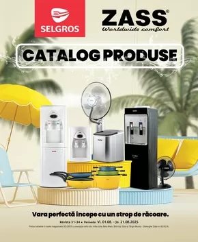 Catalog Selgros Mihăilești | Catalog Produse | 2025-08-01T00:00:00.000Z - 2025-08-21T00:00:00.000Z