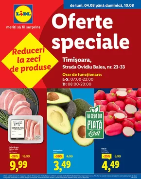 Catalog Lidl Bârlad | kw32 | 2025-08-04T00:00:00.000Z - 2025-08-10T00:00:00.000Z