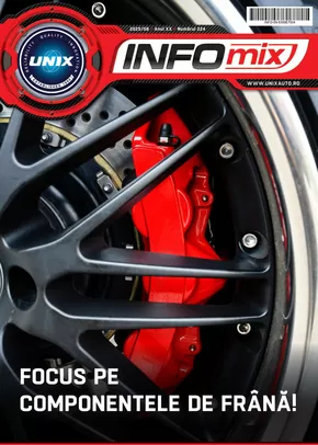 Catalog Unix Auto Bârlad | Unix Auto SRL August 2025 | 2025-08-04T00:00:00.000Z - 2025-08-31T00:00:00.000Z