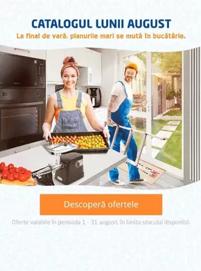 Catalog Dedeman Carei | Catalog Dedeman | 2025-08-01T00:00:00.000Z - 2025-08-31T00:00:00.000Z