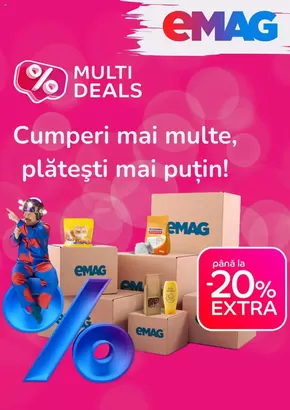 Catalog eMAG Sebiș | Cumperi mai multe, plătești mai puțin! | 2025-08-05T00:00:00.000Z - 2025-08-11T00:00:00.000Z