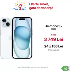 Catalog iSTYLE Întorsura Buzăului | Oferte smart, gata de vacanță! | 2025-08-05T00:00:00.000Z - 2025-08-18T00:00:00.000Z