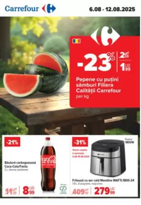 Catalog Carrefour Toplița | Oferte speciale pentru dumneavoastră | 2025-08-06T00:00:00.000Z - 2025-08-12T00:00:00.000Z