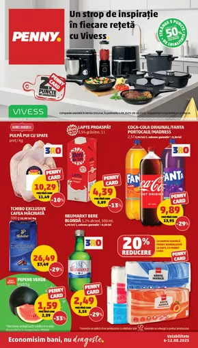 Catalog Penny Market Anina | Cataloage Penny - National | 2025-08-06T00:00:00.000Z - 2025-08-12T00:00:00.000Z