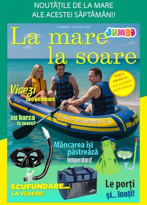 Catalog Jumbo | La Mare La Soare! | 2025-08-06T00:00:00.000Z - 2025-08-19T00:00:00.000Z