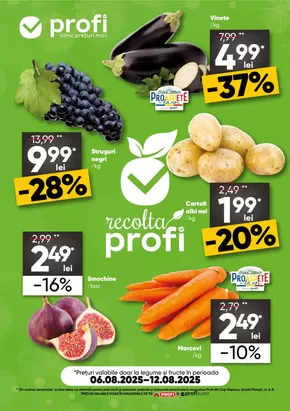 Catalog PROFI Buzău | PROFI Revista Fresh Saptamana 1 | 2025-08-06T00:00:00.000Z - 2025-08-12T00:00:00.000Z