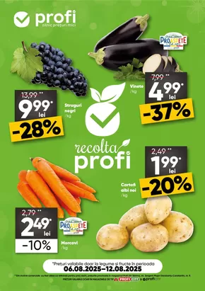Catalog PROFI Buzău | Oferte de top pentru toți clienții | 2025-08-06T00:00:00.000Z - 2025-08-12T00:00:00.000Z