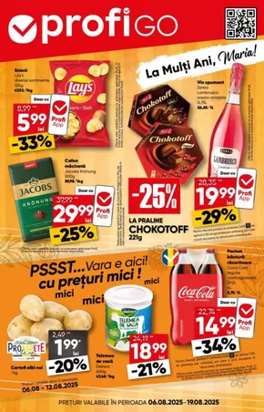Catalog PROFI Cluj-Napoca | Revista Profi Go | 2025-08-06T00:00:00.000Z - 2025-08-19T00:00:00.000Z