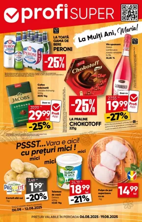 Catalog PROFI Anina | Revista Profi | 2025-08-06T00:00:00.000Z - 2025-08-19T00:00:00.000Z