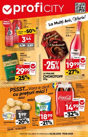 Catalog PROFI Buzău | Revista Profi City | 2025-08-06T00:00:00.000Z - 2025-08-19T00:00:00.000Z