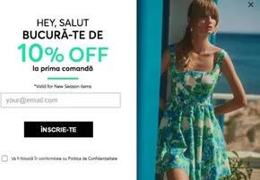 Bucură-te de 10% off
