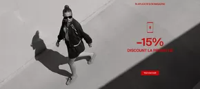 -15% discount la promoție