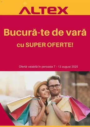 Catalog Altex Întorsura Buzăului | Bucură-te de vară cu super oferte! | 2025-08-07T00:00:00.000Z - 2025-08-13T00:00:00.000Z