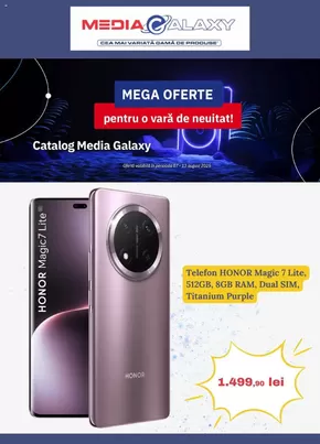 Catalog Media Galaxy Întorsura Buzăului | Mega oferte pentru o vară de neuitat! | 2025-08-07T00:00:00.000Z - 2025-08-13T00:00:00.000Z