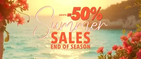 Summer Sales End Of Season