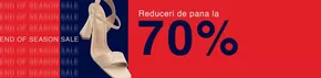Reduceri de până la 70%