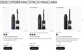 Descoperă Macstack Mascara