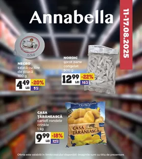 Catalog Annabella Moldova Nouă | Annabella Promo | 2025-08-11T00:00:00.000Z - 2025-08-17T00:00:00.000Z