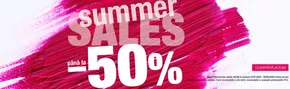 Summer Sales până la -50%