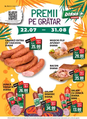 Catalog Diana București | Revista Nr. 76 | 2025-08-11T00:00:00.000Z - 2025-08-31T00:00:00.000Z