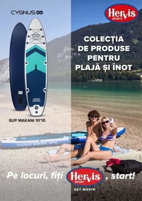 Catalog Hervis Oradea | Colecția de produse pentru plajă și înot | 2025-08-11T00:00:00.000Z - 2025-08-31T00:00:00.000Z