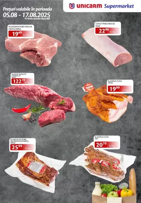 Catalog Unicarm Moldova Nouă | Totul la super-prețuri! | 2025-08-11T00:00:00.000Z - 2025-08-17T00:00:00.000Z
