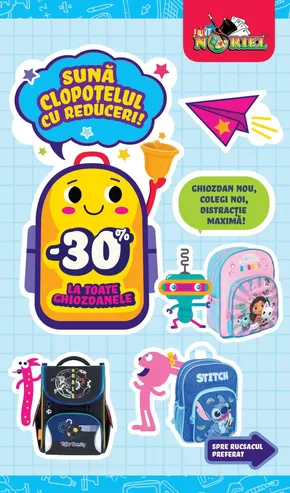 Catalog Noriel | Sună Clopoțelul cu reduceri! | 2025-08-11T00:00:00.000Z - 2025-09-30T00:00:00.000Z