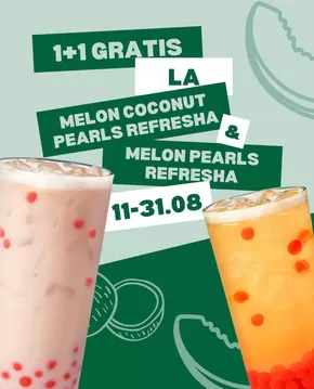 Catalog Starbucks | La Starbucks, vii pentru una, pleci cu două! | 2025-08-11T00:00:00.000Z - 2025-08-31T00:00:00.000Z