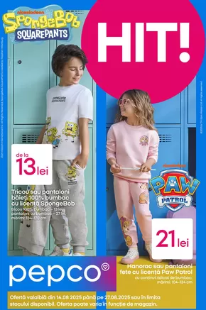 Catalog Pepco Timișoara | Chilipiruri și oferte actuale | 2025-08-14T00:00:00.000Z - 2025-08-27T00:00:00.000Z