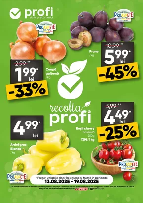 Catalog PROFI Măcin | PROFI Revista Fresh Saptamana 2 | 2025-08-13T00:00:00.000Z - 2025-08-19T00:00:00.000Z