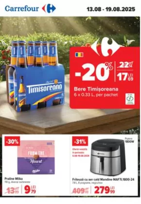 Catalog Carrefour Iași | Catalog Carrefour | 2025-08-13T00:00:00.000Z - 2025-08-19T00:00:00.000Z