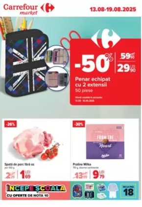 Catalog Carrefour Iași | Chilipiruri și oferte actuale | 2025-08-13T00:00:00.000Z - 2025-08-19T00:00:00.000Z