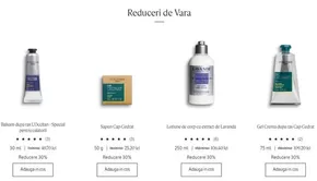 Catalog L'Occitane Craiova | Reduceri de Vara | 2025-08-14T00:00:00.000Z - 2025-08-26T00:00:00.000Z