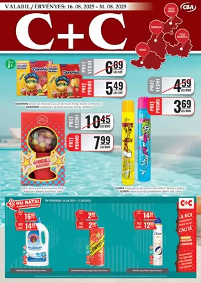 Catalog CBA | Revista C+C2 August 2025 | 2025-08-16T00:00:00.000Z - 2025-08-31T00:00:00.000Z