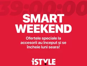 Catalog iSTYLE | Smart Weekend | 2025-08-15T00:00:00.000Z - 2025-08-18T00:00:00.000Z