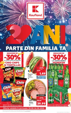 Catalog Kaufland Timișoara | Cataloage Kaufland - 2025-08-20 | 2025-08-20T00:00:00.000Z - 2025-08-26T00:00:00.000Z