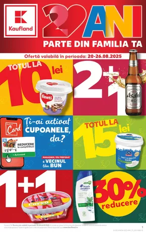 Catalog Kaufland Timișoara | Descoperiți oferte atractive | 2025-08-20T00:00:00.000Z - 2025-08-26T00:00:00.000Z