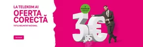 Catalog Telekom Giurgiu | Telekom catalog | 2025-07-21T00:00:00.000Z - 2025-08-31T00:00:00.000Z