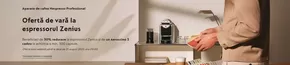 Ofertă de vară la espressorul Zenius
