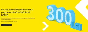 Catalog Raiffeisen Bank | Deschide cont și poți primi până la 300 de lei BONUS | 2025-08-19T00:00:00.000Z - 2025-12-07T00:00:00.000Z