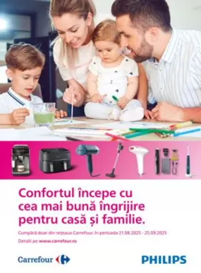 Catalog Carrefour București | Oferte exclusive și chilipiruri | 2025-08-21T00:00:00.000Z - 2025-09-25T00:00:00.000Z