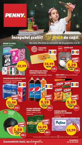 Catalog Penny Market București | Cataloage Penny - National | 2025-08-20T00:00:00.000Z - 2025-08-26T00:00:00.000Z