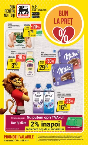 Catalog MEGA IMAGE Craiova | Catalog MEGA IMAGE | 2025-08-21T00:00:00.000Z - 2025-08-24T00:00:00.000Z