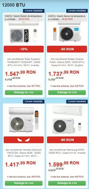 Catalog PC Garage Sibiu | PC Garage catalog | 2025-08-22T00:00:00.000Z - 2025-08-25T00:00:00.000Z